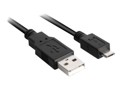 Sharkoon Usb 2.0 Cable A to Micro B - Cavo - Digitale/dati