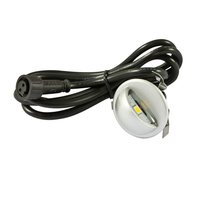 Synergy 21 S21-LED-L00020 - Faretto da incasso - 1 lampadina(e) - LED - 3000 K - 12 V - Nero - Bianc