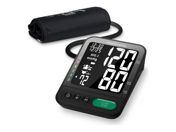 Medisana GmbH Medisana BU 582 - Arti superiori - Misuratore di pressione sanguigna automatico - Nero