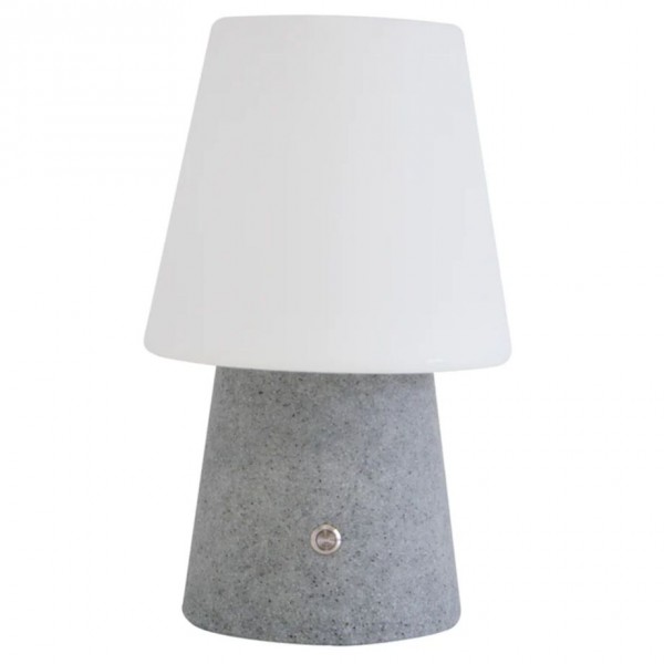 8 seasons design seasons No. Stone dimmbare RGB-LED mit Akku