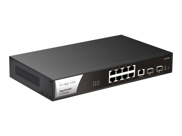 Draytek Switch VigorSwitch G2100 - Interruttore - 1 Gbps