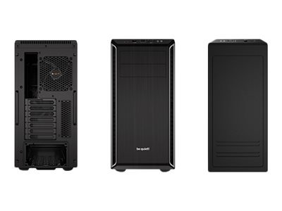 Be Quiet! Pure Base 600 - Midi Tower - PC - Nero - Argento - ATX - micro ATX - Mini-ITX - ABS sintet