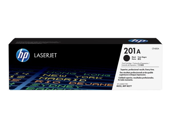 HP Cartuccia Toner originale nero LaserJet 201A - 1420 pagine - Nero - 1 pz