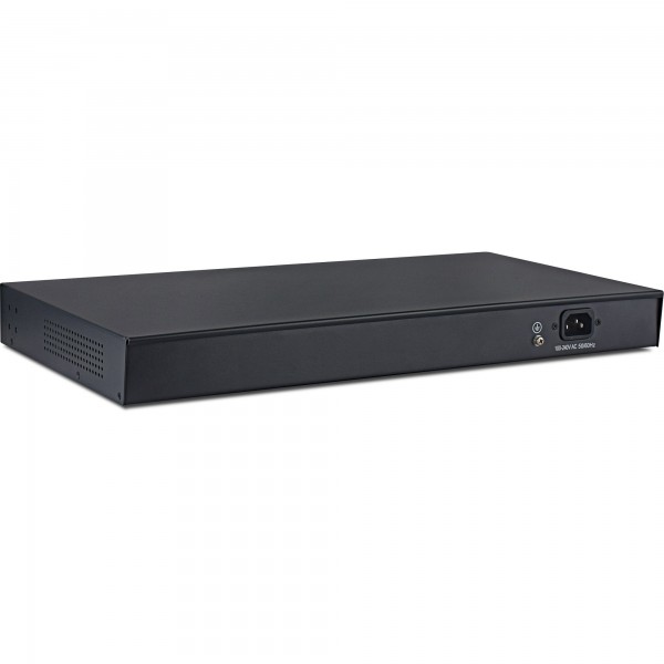 InLine PoE+ Gigabit Network Switch 24 porte - 1Gb/s - 2xSFP - 19"1U (incl. staffe)