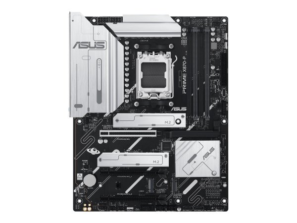 ASUS PRIME X870-P, AMD, Sockel AM5, AMD Ryzen 7000 Series, AMD Ryzen 8000 Series, AMD Ryzen 9000 Ser