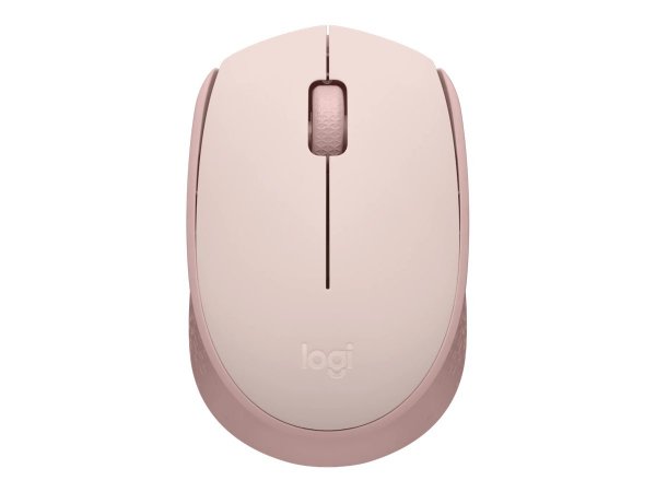 Logitech M171 - Ambidestro - Ottico - RF Wireless - Rosa