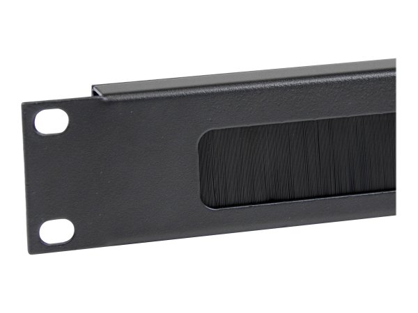 StarTech.com Pannello di gestione cavi per server rack orizzontale con spazzola a listello 1U - Pann