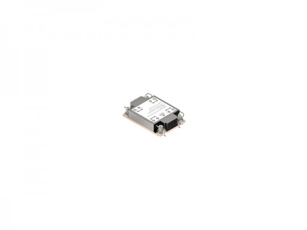 Intel 1U Heat-Sink CYP1UHSSTD - Dissipatore di calore/Radiatore - Nero