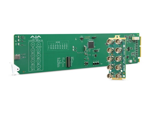 AJA OG-C10DA