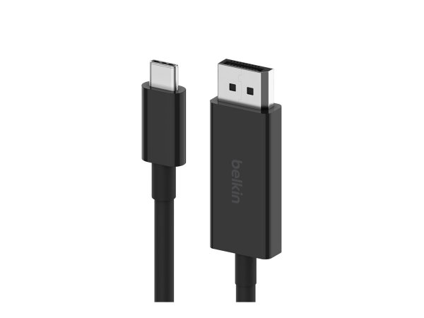 Belkin CAVO DA USB-C A DISPLAYPORT 1.4 2M - 2 m - USB tipo-C - DisplayPort - Maschio - Maschio - Dri