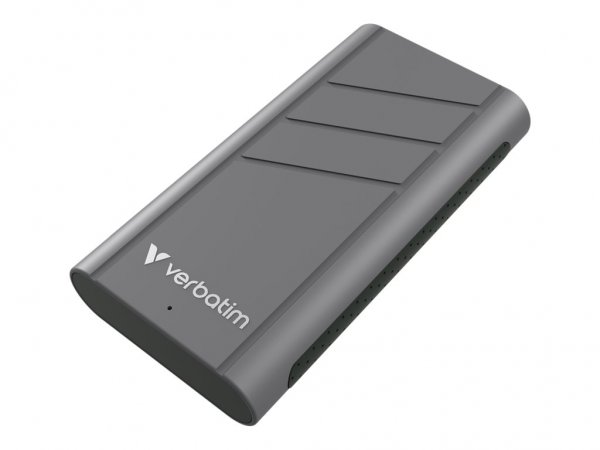 Verbatim TurboMetal - SSD - 2 TB - extern (tragbar)