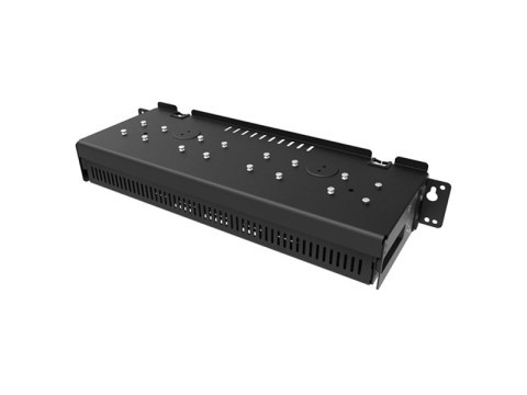 Zebra BRKT-SCRD-SMRK-01 - Metallo - Nero