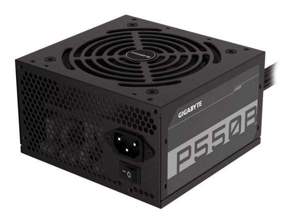 Gigabyte P550B - 550 W - 100 - 240 V - 50 - 60 Hz - 8 - 4 A - Attivo - 108 W