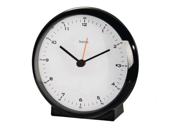 Hama Elegance Pro - Nero - Plastica - Analogico - Bianco - AA Mignon - 105 mm