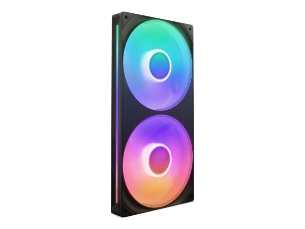 NZXT F Series F280 RGB Core - Single frame fan - Case fan - 34,5 dB