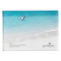 Goldbuch Pure - Vetro acrilico - Trasparente - Cornice per foto singola - 15 x 20 cm - Rettangolare
