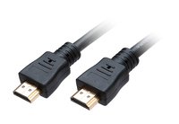 Akasa AK-CBHD19-10BK - 1 m - HDMI tipo A (Standard) - HDMI tipo A (Standard) - 48 Gbit/s - Nero