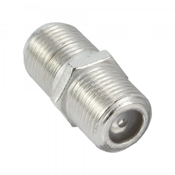InLine Connettore F SAT (presa doppia - accoppiamento F) - confezione da 10pz.