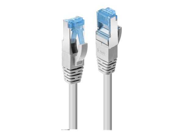 Lindy Patchkabel Cat6A S/Ftp PiMF LSOH grau - Cavo - Rete