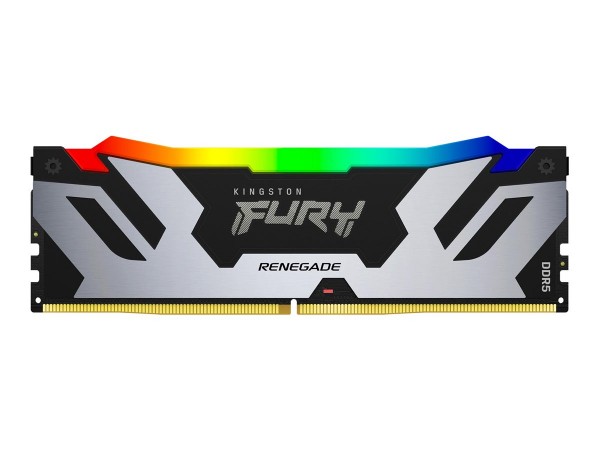 Kingston FURY 32GB 6400MT/s DDR5 CL32 DIMM Renegade RGB XMP - 32 GB - 1 x 32 GB - DDR5 - 288-pin DIM