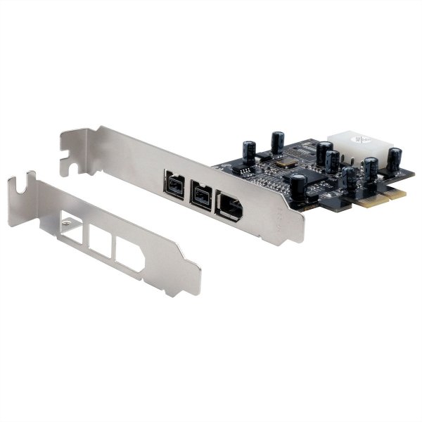Exsys PCI-Karte FireWire 1394b 3 Port 2B+1A TI 2213 Chipsatz - PCI - FireWire 800 (1394b)