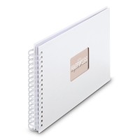 Hama Fine Art Spiral weiß 28x24 50 Seiten 9843 - Bürokleinmaterial