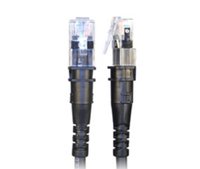 PatchSee TP-6A-U/8 - 2,4 m - Cat6a - U/UTP (UTP) - RJ-45 - RJ-45