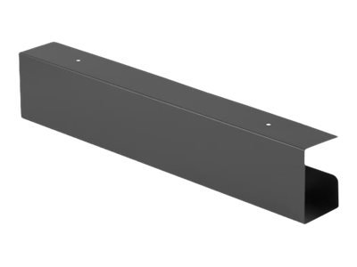 DIGITUS Canalina di gestione cavi - Guaina raccoglicavo - Scrivania - Acciaio - Nero