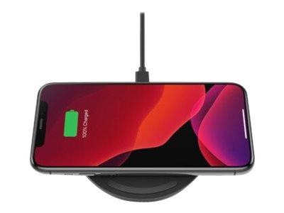 Belkin BOOST CHARGE - Wireless charging pad + AC power adapter