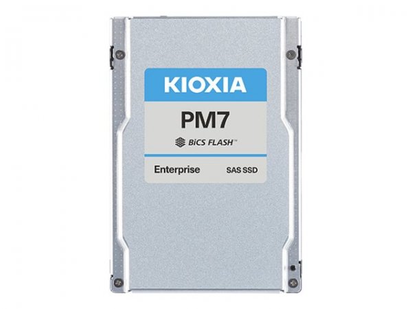 Kioxia PM7-V - 3,2 TB - 2.5" - 4200 MB/s - 22,5 Gbit/s