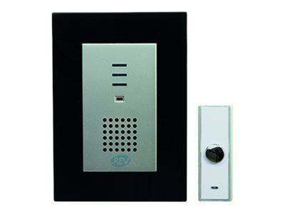 REV Ritter REV 0046830 - Argento - IP20 - IP44 - Wireless - 434 MHz - 100 m - Batteria