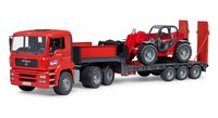Bruder MAN TGA Loader truck with Manitou Loader - Set di veicoli - 3 anno/i - Acrilonitrile butadien