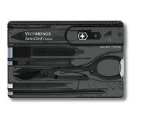 Victorinox SwissCard Classic - Nero - Trasparente - ABS sintetico - 82 mm - 4,5 mm - 26 g