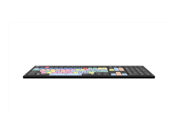 Logickeyboard Adobe Premiere Pro CC Nero Slim - Tastiera - QWERTZ
