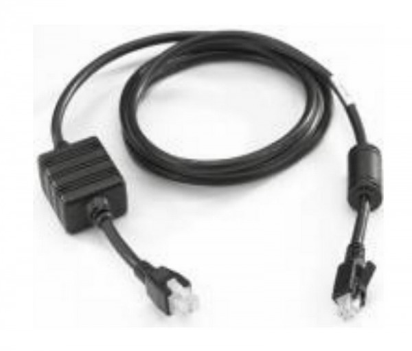 Zebra CBL-DC-382A1-01 - Nero - Maschio - Maschio - 1 pz