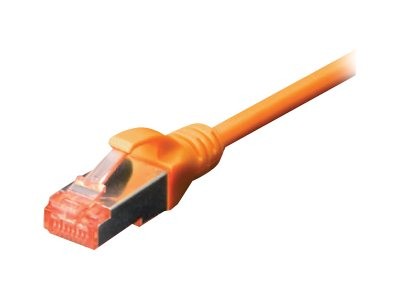 DIGITUS Cavo patch CAT 6 S/FTP - 1 m - Cat6 - S/FTP (S-STP) - RJ-45 - RJ-45 - Arancione