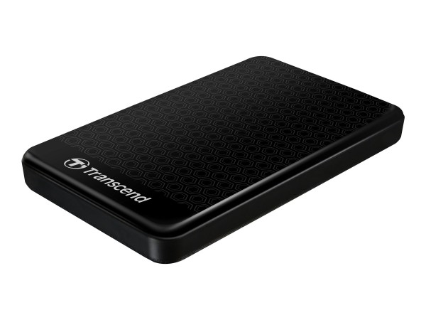Transcend 2TB StoreJet 25A3 - 2 TB - 2.5" - 3.2 Gen 1 (3.1 Gen 1) - Nero