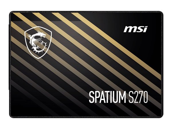 MSI Spatium S270 Sata 2.5 480Gb Internal Solid State Drive - Disco a stato solido - Serial ATA