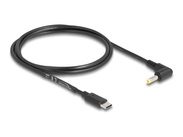 Delock USB Type-C Stromkabel zu DC 4.0 x - Cavo - Digitale/dati