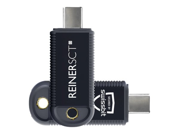 ReinerSCT REINER SCT FIDO Stick Pro USB-C - Flash-Speicher - unsortiert