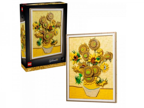 LEGO 31215 Art Vincent van Gogh - Sonnenblumen