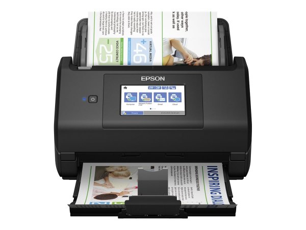 Epson WorkForce ES-580W - 215,9 x 6096 mm - 600 x 600 DPI - 30 bit - 24 bit - 35 ppm - 35 ppm