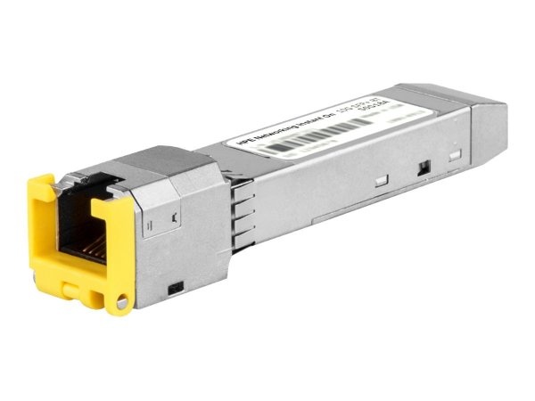 HPE Networking Instant On RJ45 30m Cat6a Transceiver - Ricetrasmittente - Vetroresina (lwl)