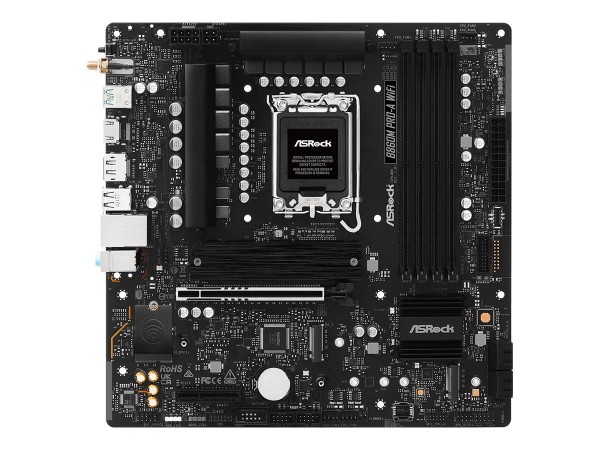 ASRock B860M Pro-A WiFi Intel B860 LGA1851 - Scheda madre - Intel Sockel 1851 (Core Ultra 100&200)