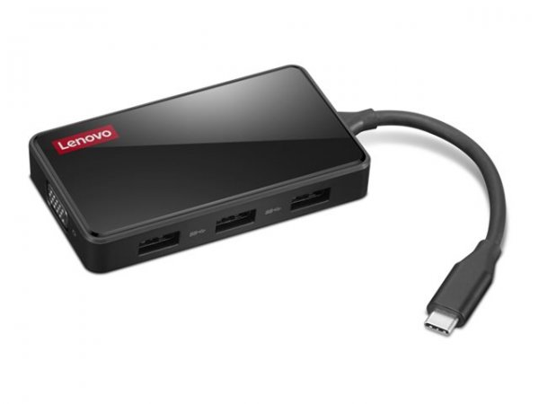 Lenovo 100 Usb-C Travel Dock P GX91M73945