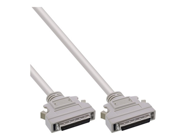 InLine Cavo SCSI II 50pin mini Sub D maschio / maschio - 2m