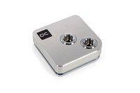 Alphacool 13444 - Blocco di acqua - Argento - Argento - 1/4" - 60 °C - 0,8 bar