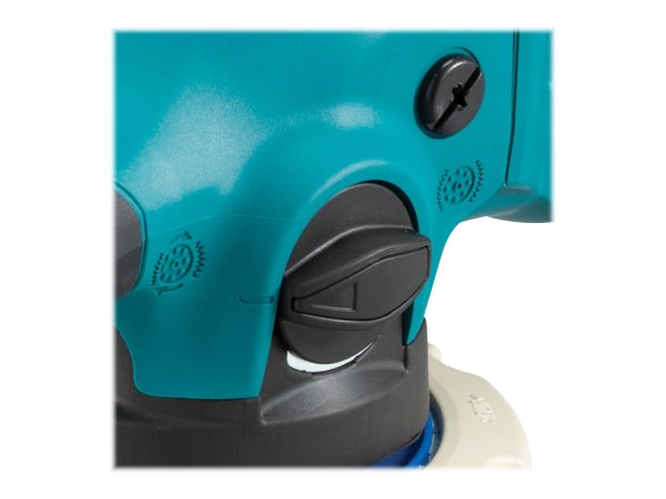 Makita DPO600Z - Lucidatrice rotativa per auto - 6800 Giri/min - Nero - Blu - 3 kg - Batteria