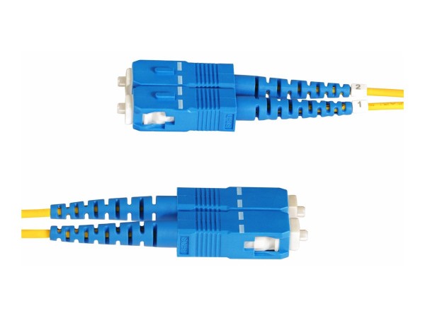 StarTech.com OS2 LWL Patchkabel LC zu SC UPC - Cavo - Rete