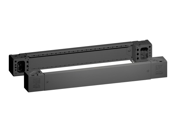 Rittal Vx Sockel-Eckstück mit Sockel-Blende h 100mm B 800mm